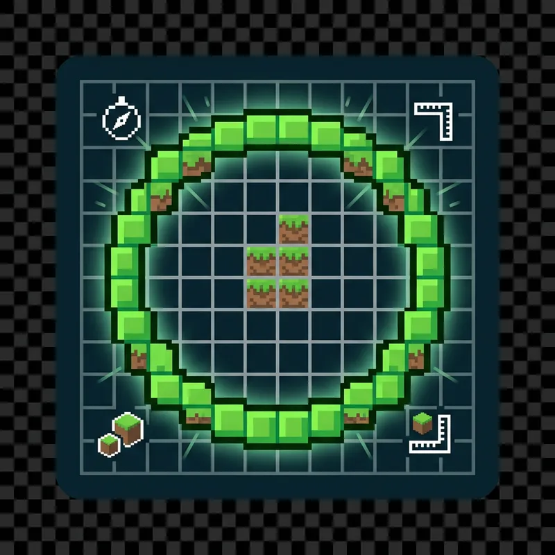 Minecraft Circle Generator